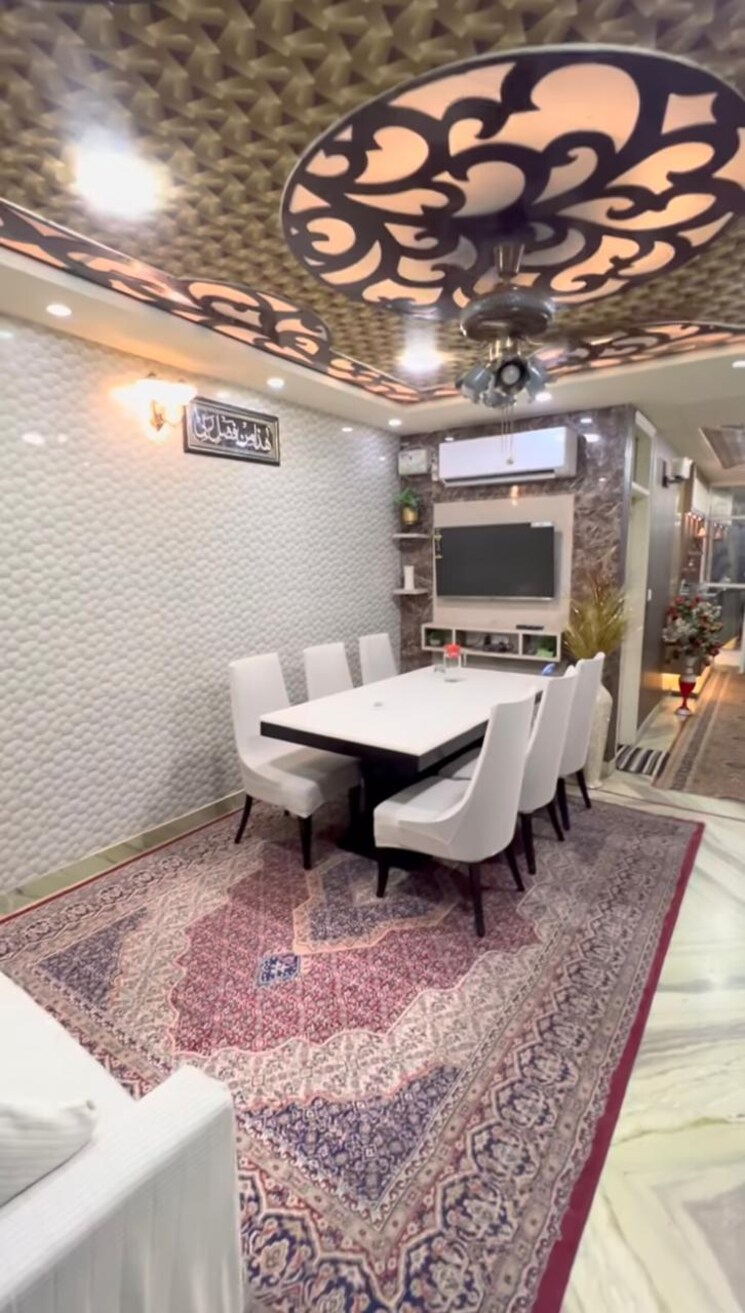 Study Room, abul fazal enclave part 1 4 Bedroom 1440 Sq.Ft. Apartment In Abul Fazal Enclave Part 1 Delhi 7865279