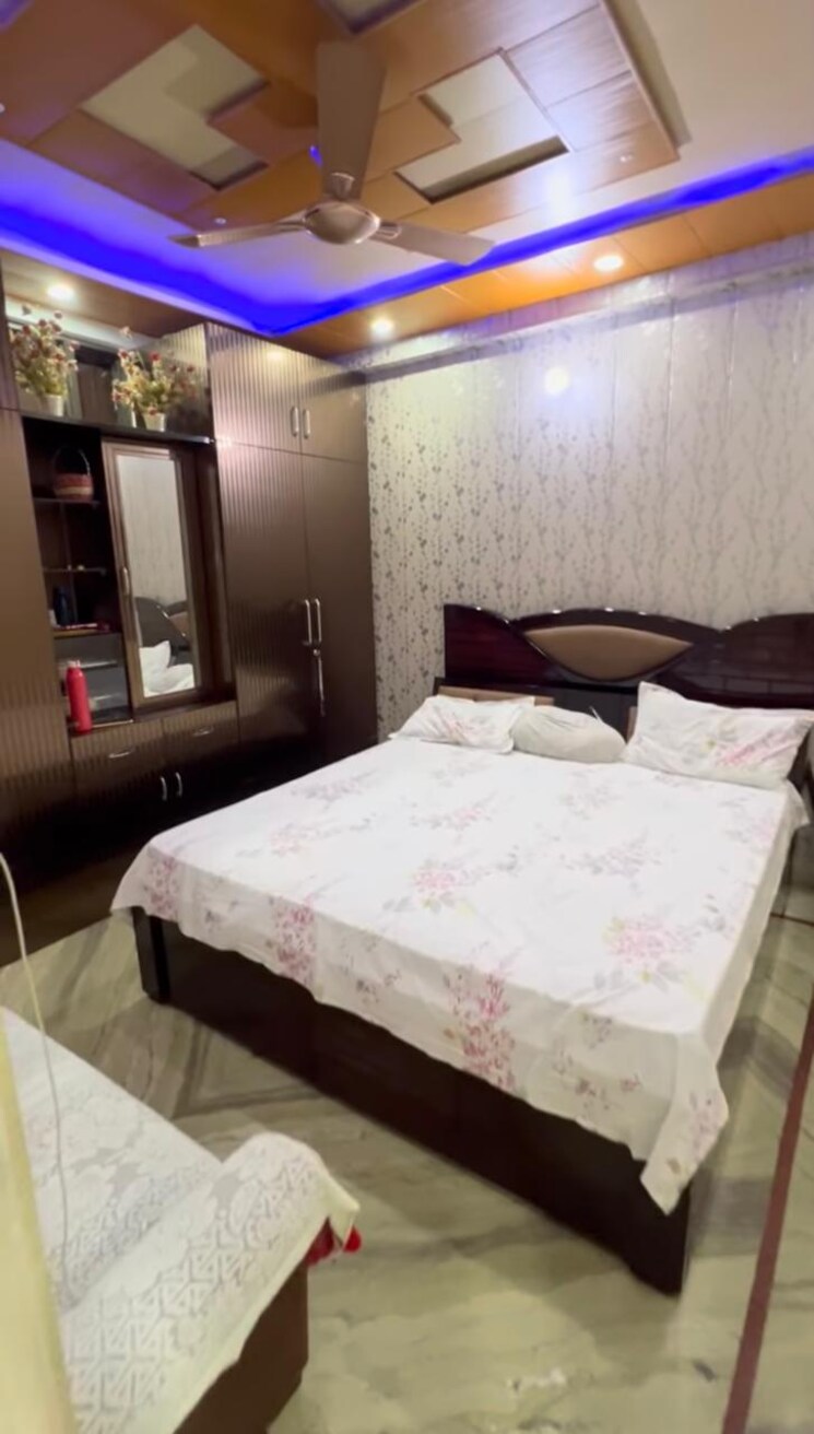 Bedroom, abul fazal enclave part 1 4 Bedroom 1440 Sq.Ft. Apartment In Abul Fazal Enclave Part 1 Delhi 7865279