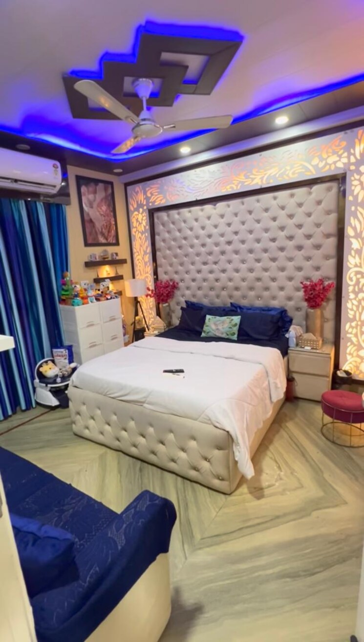 Bedroom, abul fazal enclave part 1 4 Bedroom 1440 Sq.Ft. Apartment In Abul Fazal Enclave Part 1 Delhi 7865279