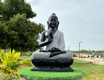  Plot – Exterior View View at Anjana Signature, Nandigama - for Sale
