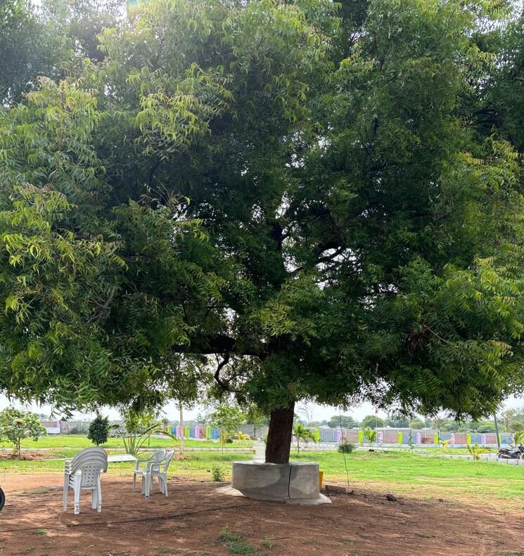 Garden, anjana-signature  169 Sq.Yd. Plot In Nandigama Hyderabad 7865253