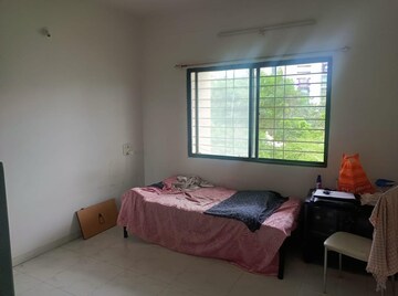 Bedroom in 3 BHK Apartment at Runal Deepmala, Pimple Saudagar – for Sale