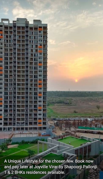 1.5 BHK Apartment – Exterior View View at Shapoorji Pallonji Joyville, Virar West - for Sale