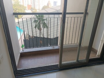 Balcony in 1 BHK Apartment at Runwal Eirene, Balkum Pada – for Rent