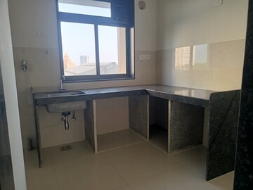 Kitchen in 1 BHK Apartment at Runwal Eirene, Balkum Pada – for Rent