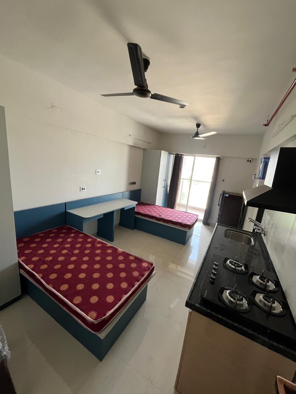 1 RK Apartment For Rent in Bramhacorp Waterbay C Kalyani Nagar Pune  7865304