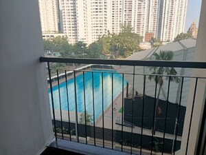 Master Bedroom in 1 BHK Apartment at Runwal Eirene, Balkum Pada – for Rent