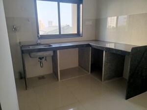 Kitchen in 1 BHK Apartment at Runwal Eirene, Balkum Pada – for Rent