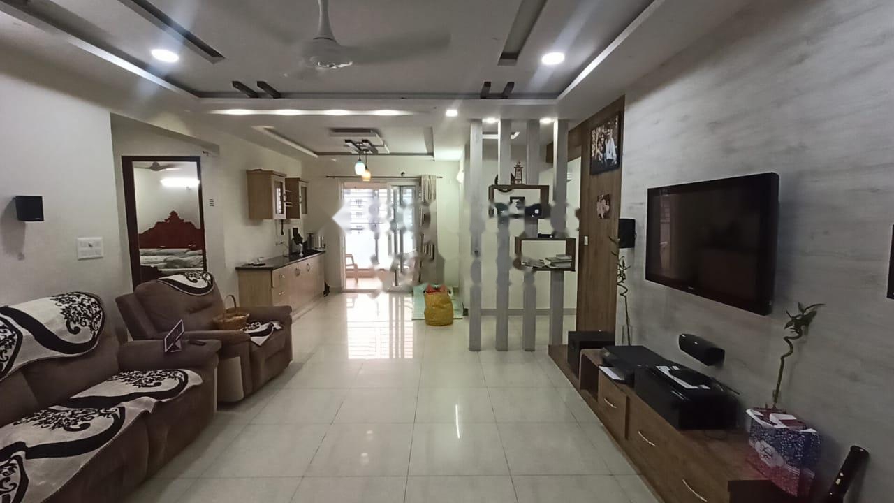 3 BHK Apartment For Rent in Mahindra Ashvita Kukatpally Hyderabad  7865354