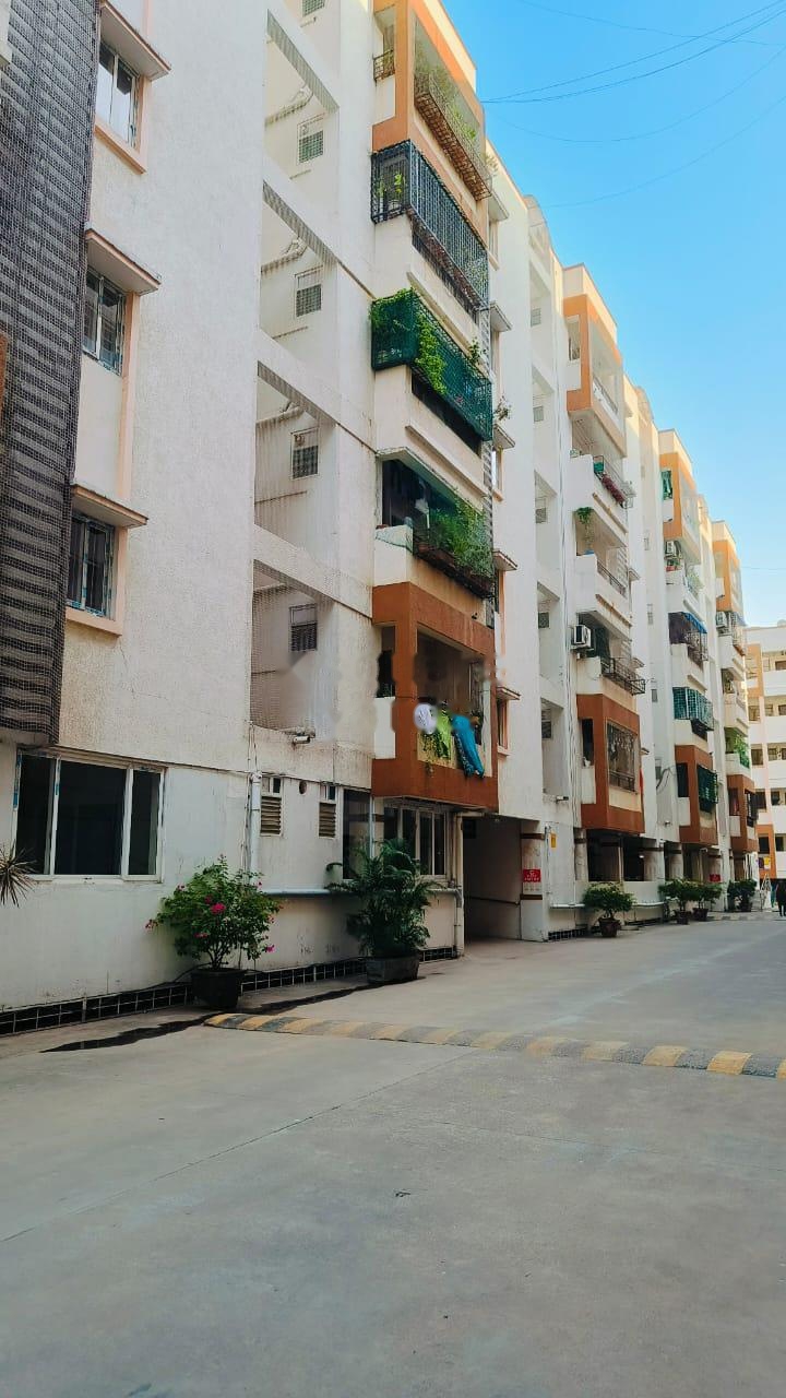 2 BHK Apartment For Rent in Vajras Sree Nivasam Kondapur Hyderabad  7865393