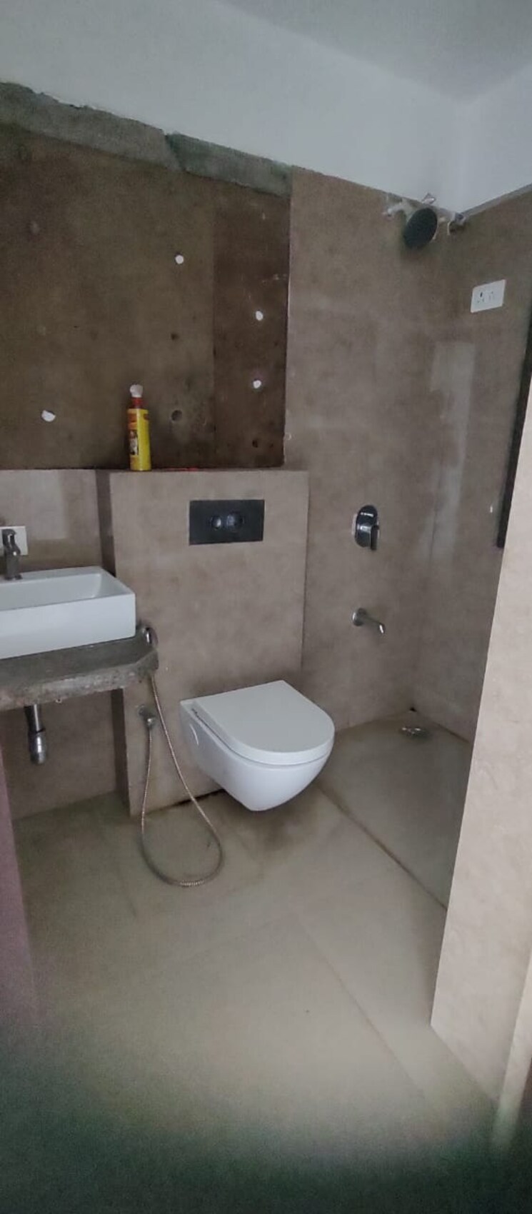 Bathroom, brooklyn-hill 1 Bedroom 550 Sq.Ft. Apartment In Andheri West Mumbai 7865493