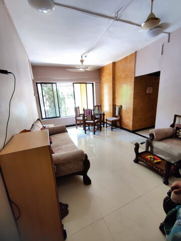 Living Room in 2 BHK Apartment at Himgiri CHS Shivai Nagar, Shivai Nagar – for Sale