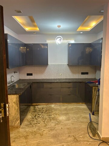 Kitchen in 3.5 BHK Builder Floor at Ace Palm Floors, Sector 89 – for Sale
