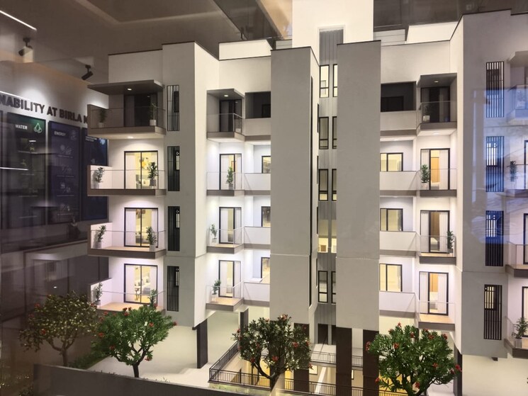 Exterior View, ace-palm-floors 3.5 Bedroom 2200 Sq.Ft. Builder Floor In Sector 89 Gurgaon 7865582