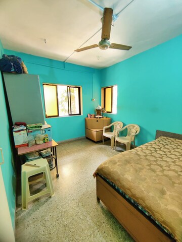 Master Bedroom in 2 BHK Apartment at Himgiri CHS Shivai Nagar, Shivai Nagar – for Sale