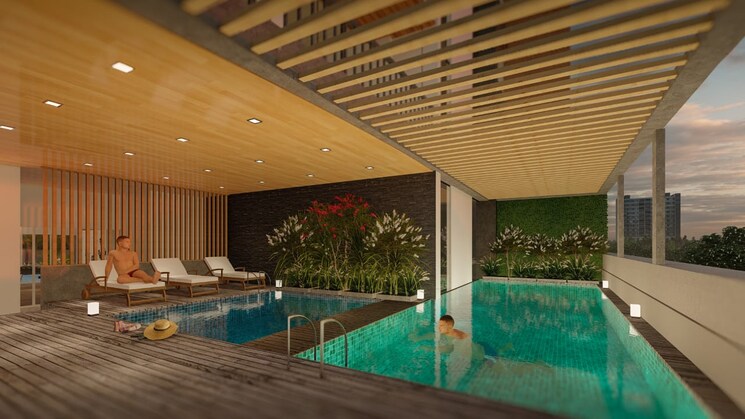 Swimming Pool, legacy-ilife 2 Bedroom 715 Sq.Ft. Apartment In Nibm Pune 7865556