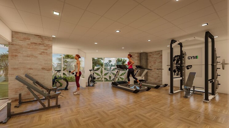 Gym, legacy-ilife 2 Bedroom 715 Sq.Ft. Apartment In Nibm Pune 7865556