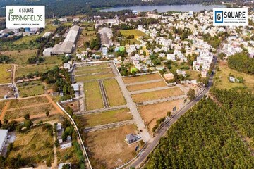  Plot For Sale in G Square Springfields, Sulur