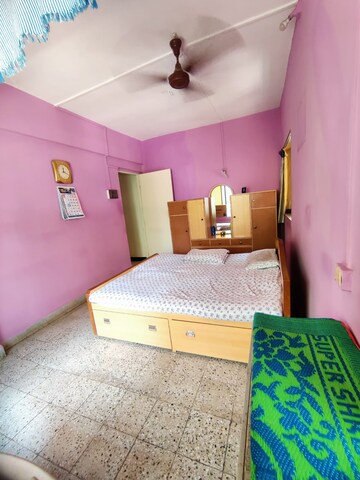Master Bedroom in 2 BHK Apartment at Himgiri CHS Shivai Nagar, Shivai Nagar – for Sale