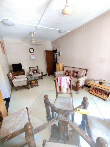 Living Room in 2 BHK Apartment at Himgiri CHS Shivai Nagar, Shivai Nagar – for Sale