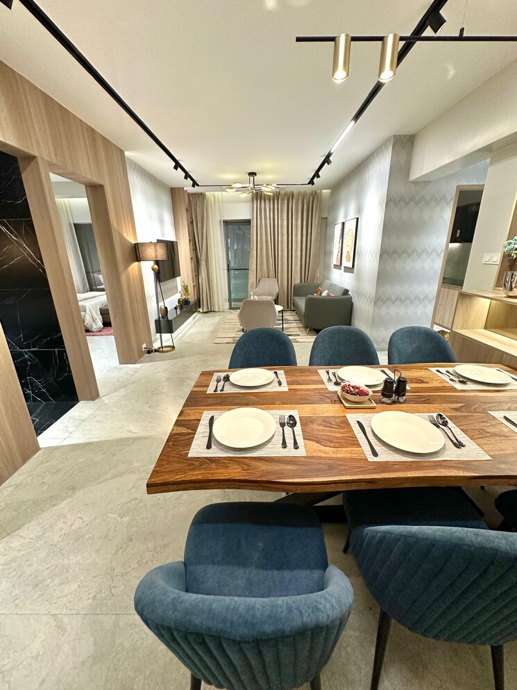 Living Room, adani-airica 3 Bedroom 1141 Sq.Ft. Apartment In Kanjurmarg West Mumbai 7865761