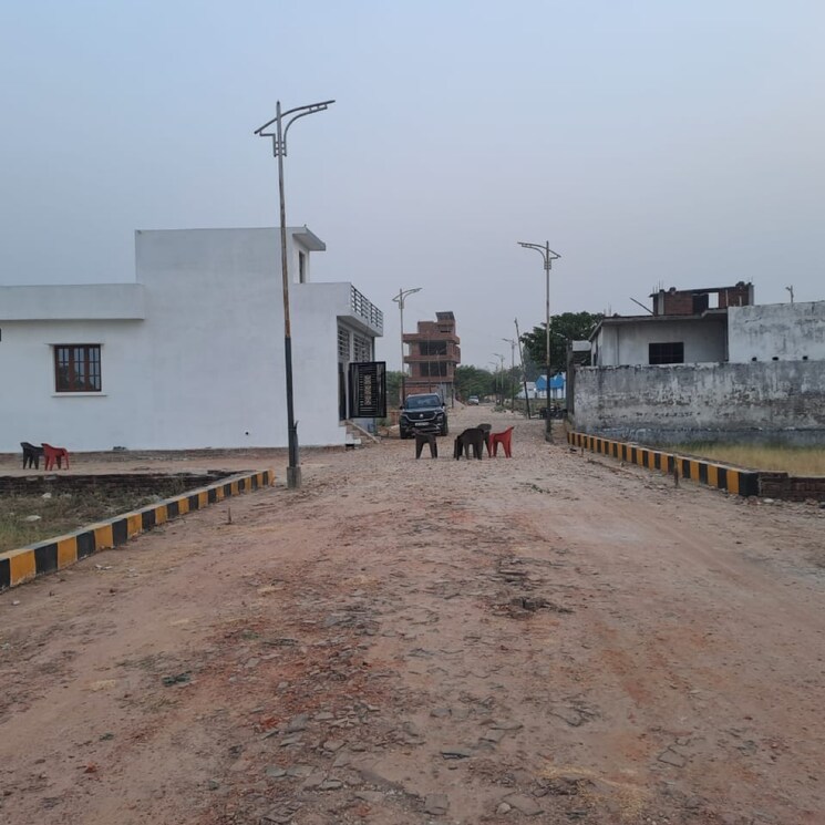 Exterior View, taqtical-town  1500 Sq.Ft. Plot In Dharsania Lucknow 7865757