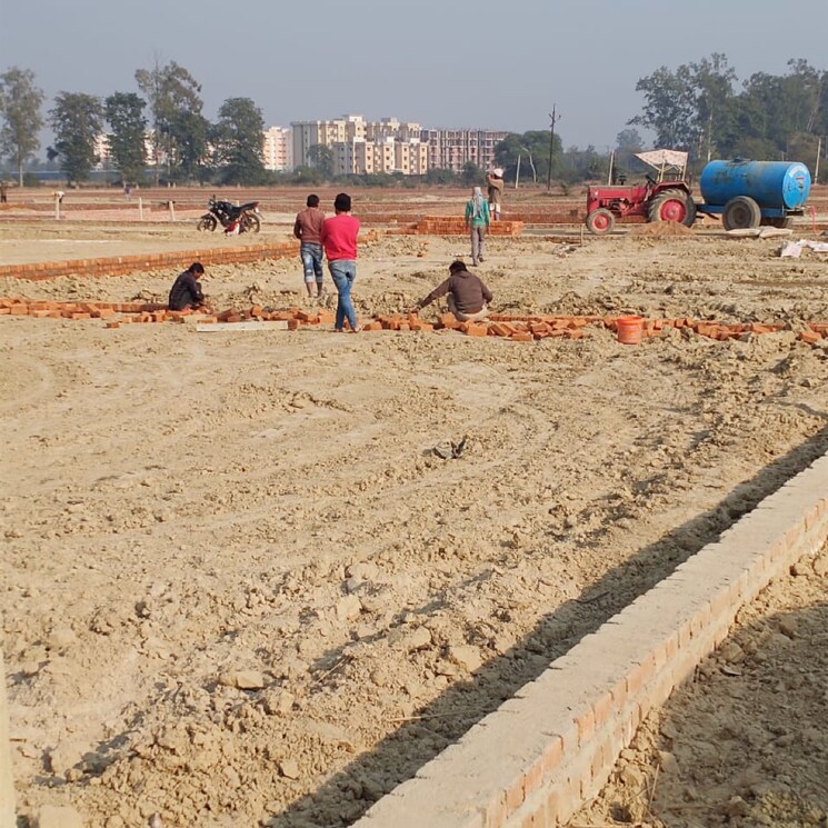 undefined, taqtical-town  1500 Sq.Ft. Plot In Dharsania Lucknow 7865757