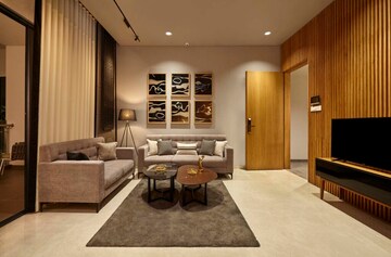 Living Room in 6 BHK Apartment at Tejraj Tej Elevia, Baner – for Sale