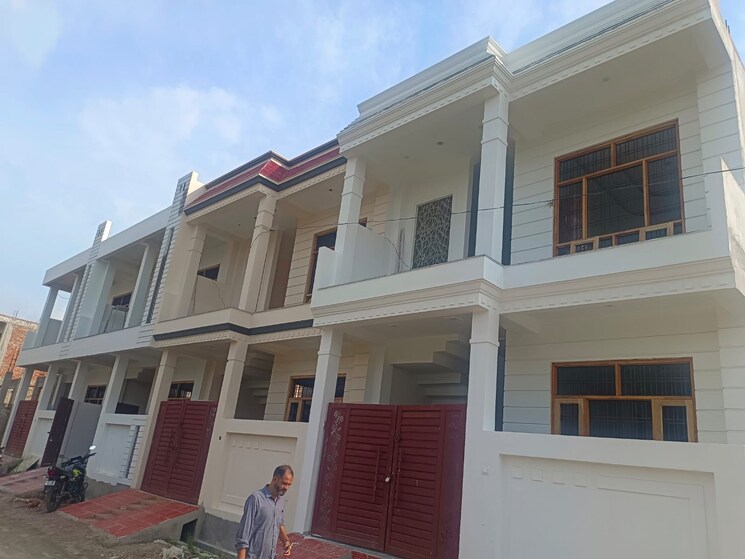 Exterior View, nijampur malhaur 3 Bedroom 2000 Sq.Ft. Independent House In Nijampur Malhaur Lucknow 7865824