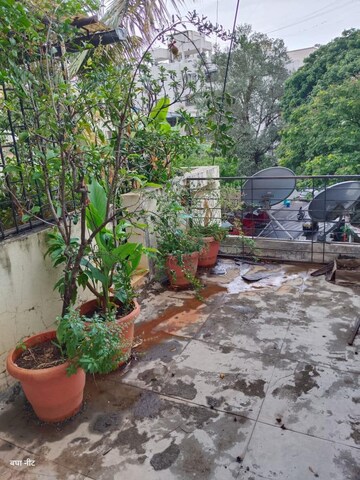 Terrace in 2 BHK Apartment at Mahindra Mahendra Gesco, Goregaon West – for Rent