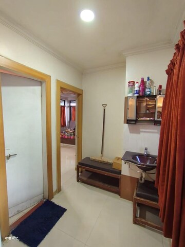 Living Room in 2 BHK Apartment at Mahindra Mahendra Gesco, Goregaon West – for Rent