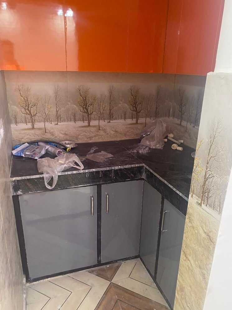 Kitchen, pradhan-puram 2 Bedroom 100 Sq.Yd. Independent House In Akash Nagar Ghaziabad 7865855