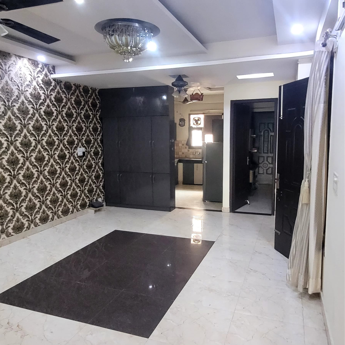 3 BHK Apartment For Rent in Prem Apartment Kishanpura Zirakpur  7865978