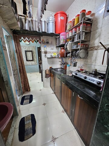 Balcony in 1 BHK Apartment at Goregaon West – for Sale