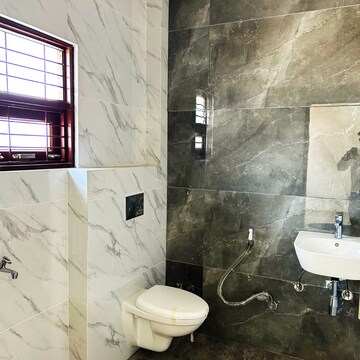 Bathroom in 3 BHK Villa at PI Prosperity Homes, Viraj Khand – for Sale