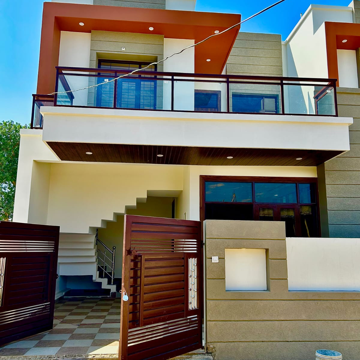 3 BHK + Pooja Room 1515 Sq.Ft. Villa in PI Prosperity Homes