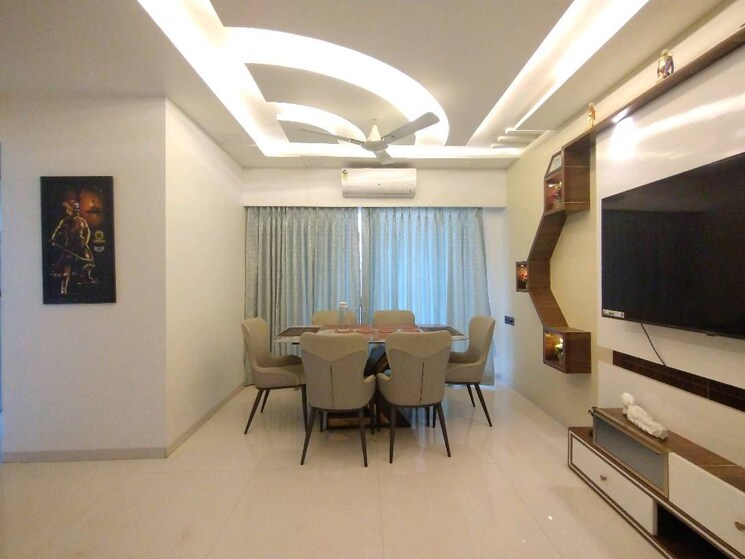 Master Bedroom, galaxy-green-woods 3 Bedroom 1725 Sq.Ft. Apartment In Kharghar Navi Mumbai 7866013