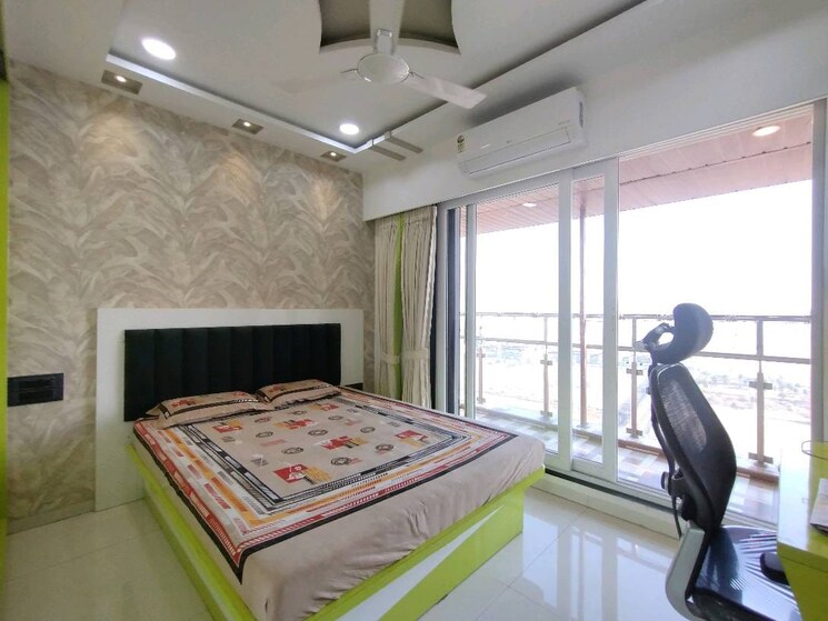 Bedroom, galaxy-green-woods 3 Bedroom 1725 Sq.Ft. Apartment In Kharghar Navi Mumbai 7866013