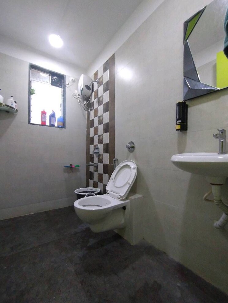 Bathroom, galaxy-green-woods 3 Bedroom 1725 Sq.Ft. Apartment In Kharghar Navi Mumbai 7866013