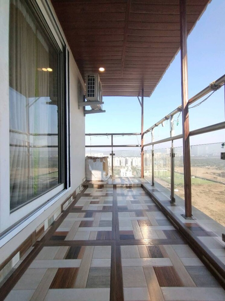 Balcony, galaxy-green-woods 3 Bedroom 1725 Sq.Ft. Apartment In Kharghar Navi Mumbai 7866013