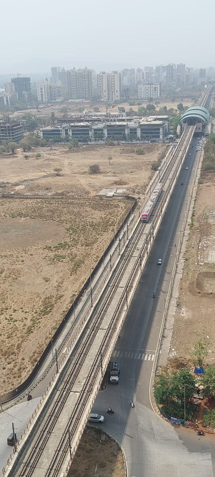 Balcony, galaxy-green-woods 3 Bedroom 1725 Sq.Ft. Apartment In Kharghar Navi Mumbai 7866013