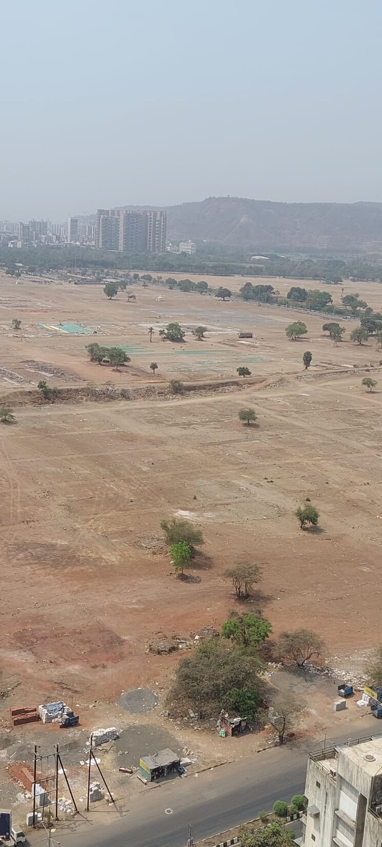 Master Bedroom, galaxy-green-woods 3 Bedroom 1725 Sq.Ft. Apartment In Kharghar Navi Mumbai 7866013