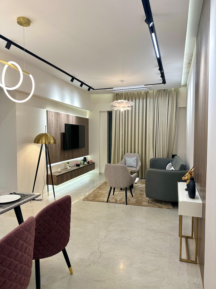 Gym, adani-airica 3.5 Bedroom 1800 Sq.Ft. Apartment In Kanjurmarg West Mumbai 7866079