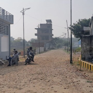  Plot – Exterior View View at Taqtical Town, Dharsania - for Sale