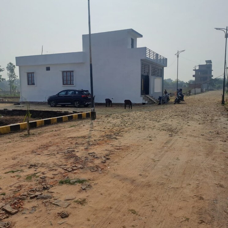 Exterior View, taqtical-town  1000 Sq.Ft. Plot In Dharsania Lucknow 7866054
