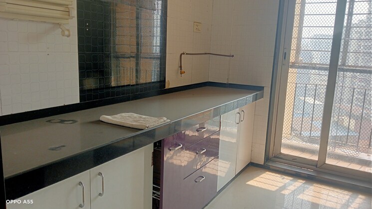 Kitchen, vasant-deep 3 Bedroom 1215 Sq.Ft. Apartment In Kharghar Sector 19 Navi Mumbai 7866098