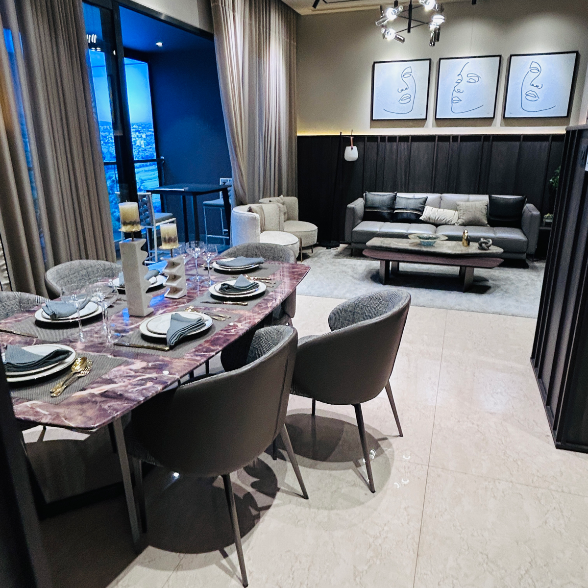 2 BHK + Pooja Room Apartment For Sale in ANP Autograph