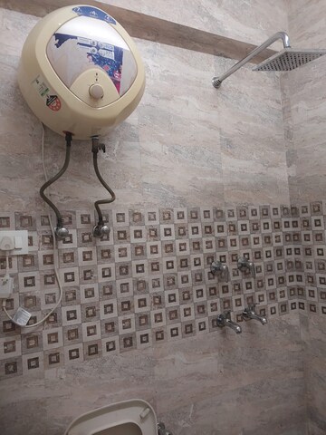 Bathroom in 3.5 BHK Builder Floor at New Ashok Nagar – for Sale