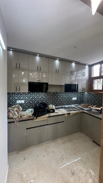 Kitchen in 3 BHK Builder Floor at Sector 73 – for Sale