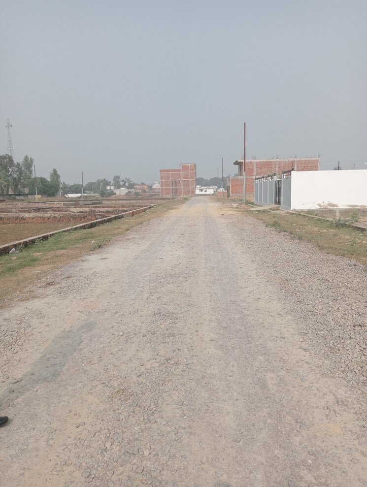 Exterior View, taqtical-town  1000 Sq.Ft. Plot In Safedabad Lucknow 7866219